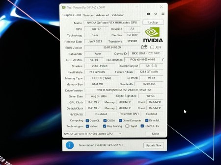 Acer Nitro Lite 16 NL16-71G 5